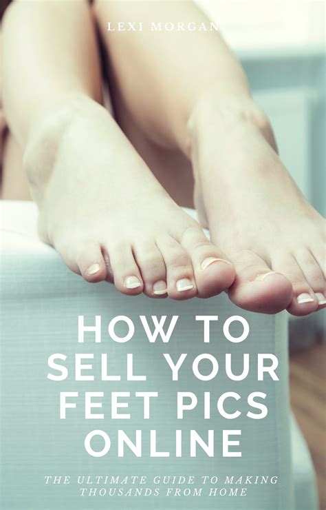 How to Sell Feet Pics Online SAFELY [20 Non